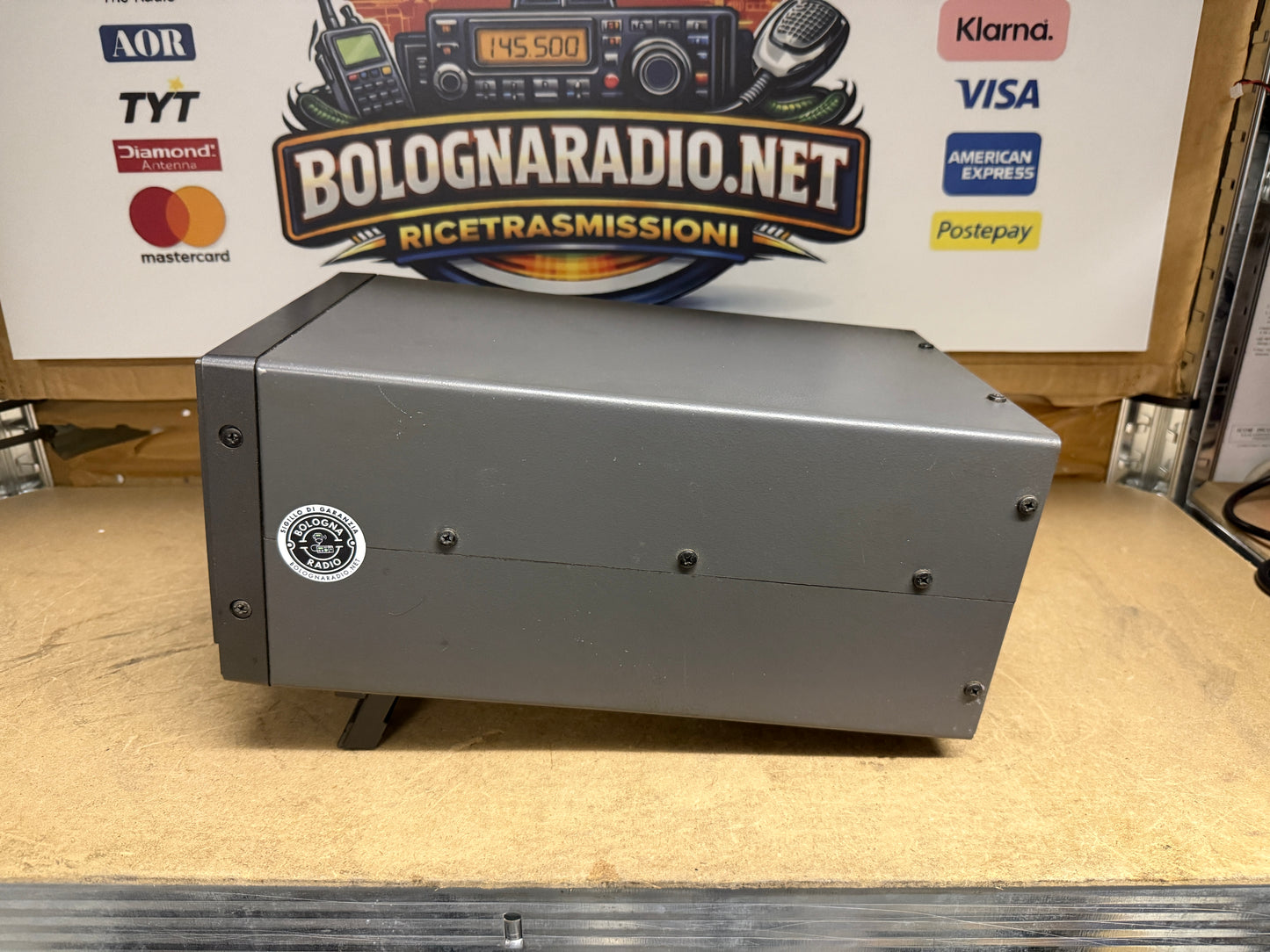 Icom SP 20 pari al nuovo speaker di linea