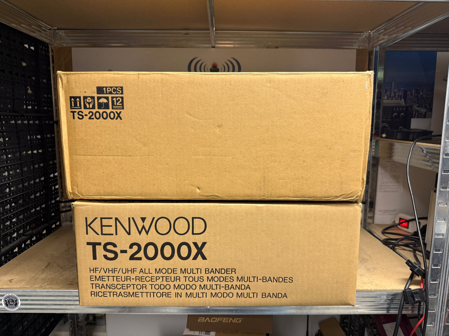 Kenwood TS 2000 x pari al nuovo full set Garanzia 12 Mesi