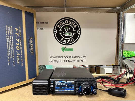 Yaesu FT 710 aess + espansione banda garanzia ufficiale