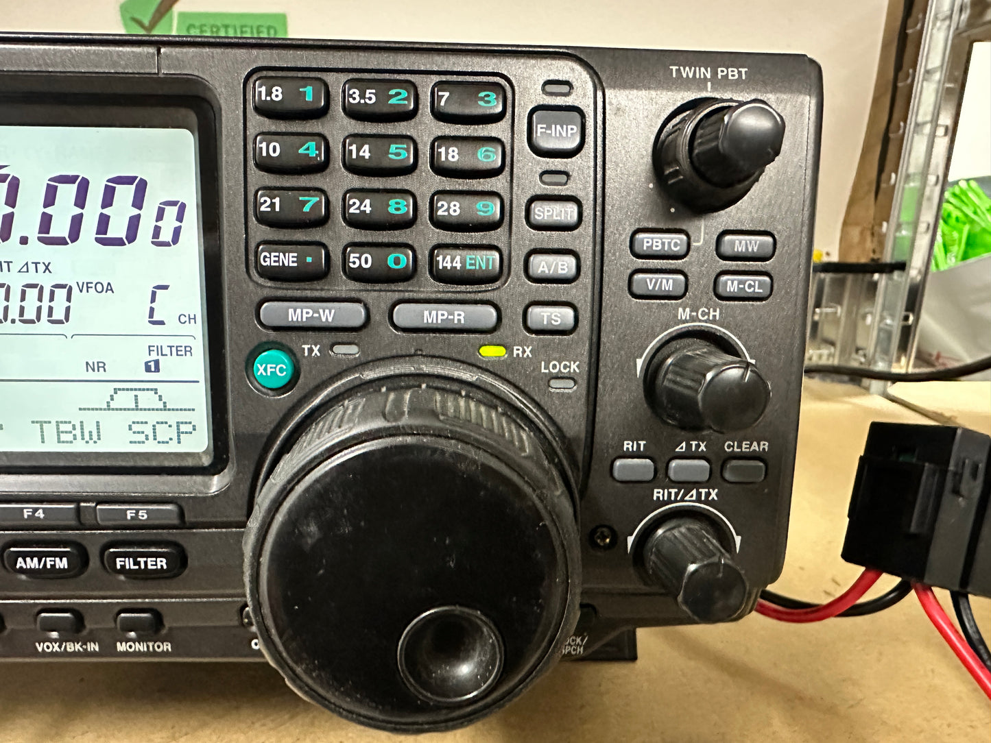 Icom ic 7400