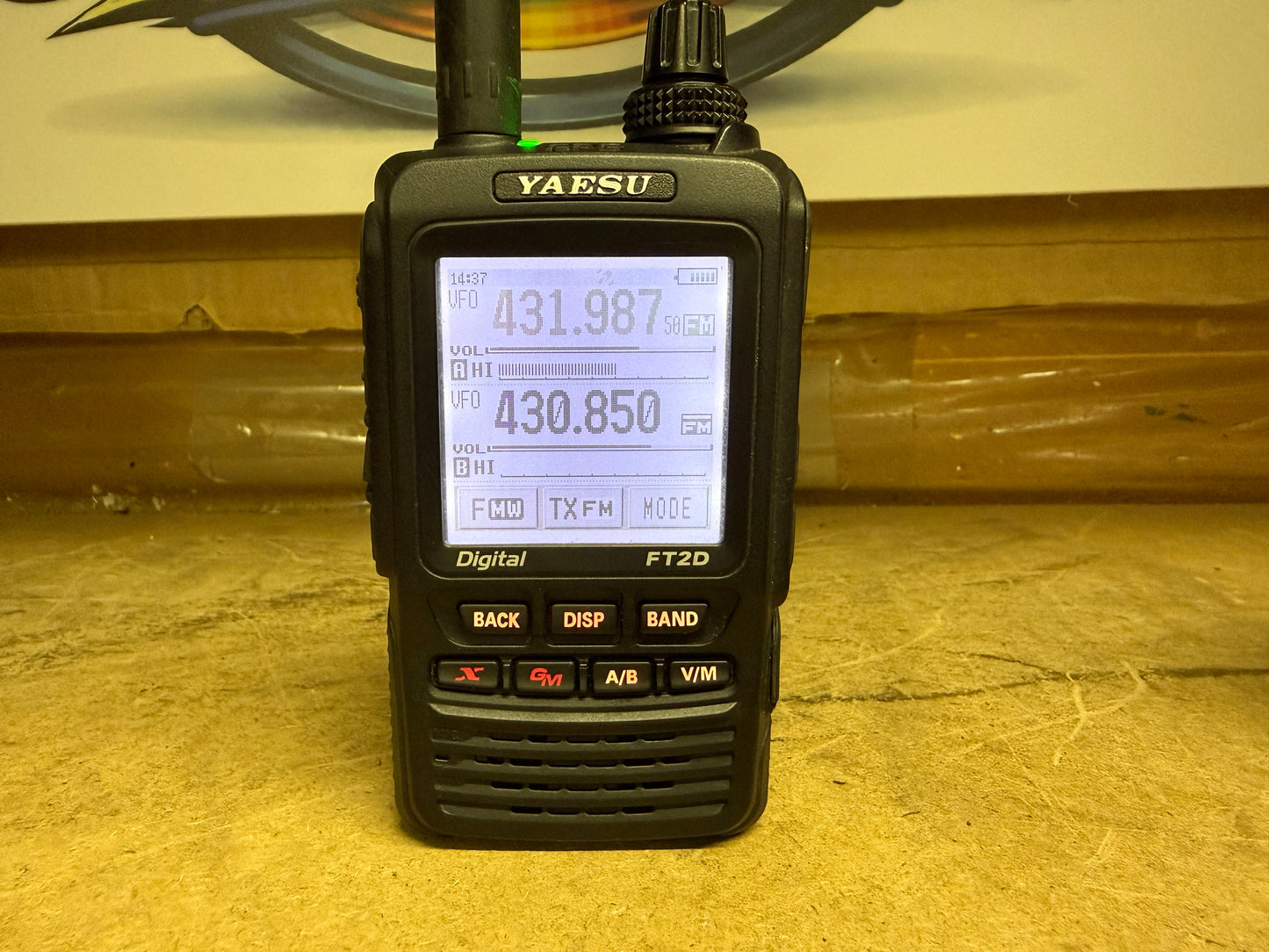 Yaesu ft 2DR/DR perfetto full set Garanzia 12 Mesi