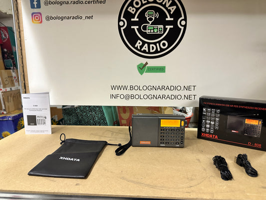 XHDATA D-808 FM stereo/SW/MW/LW SSB RDS Air Band