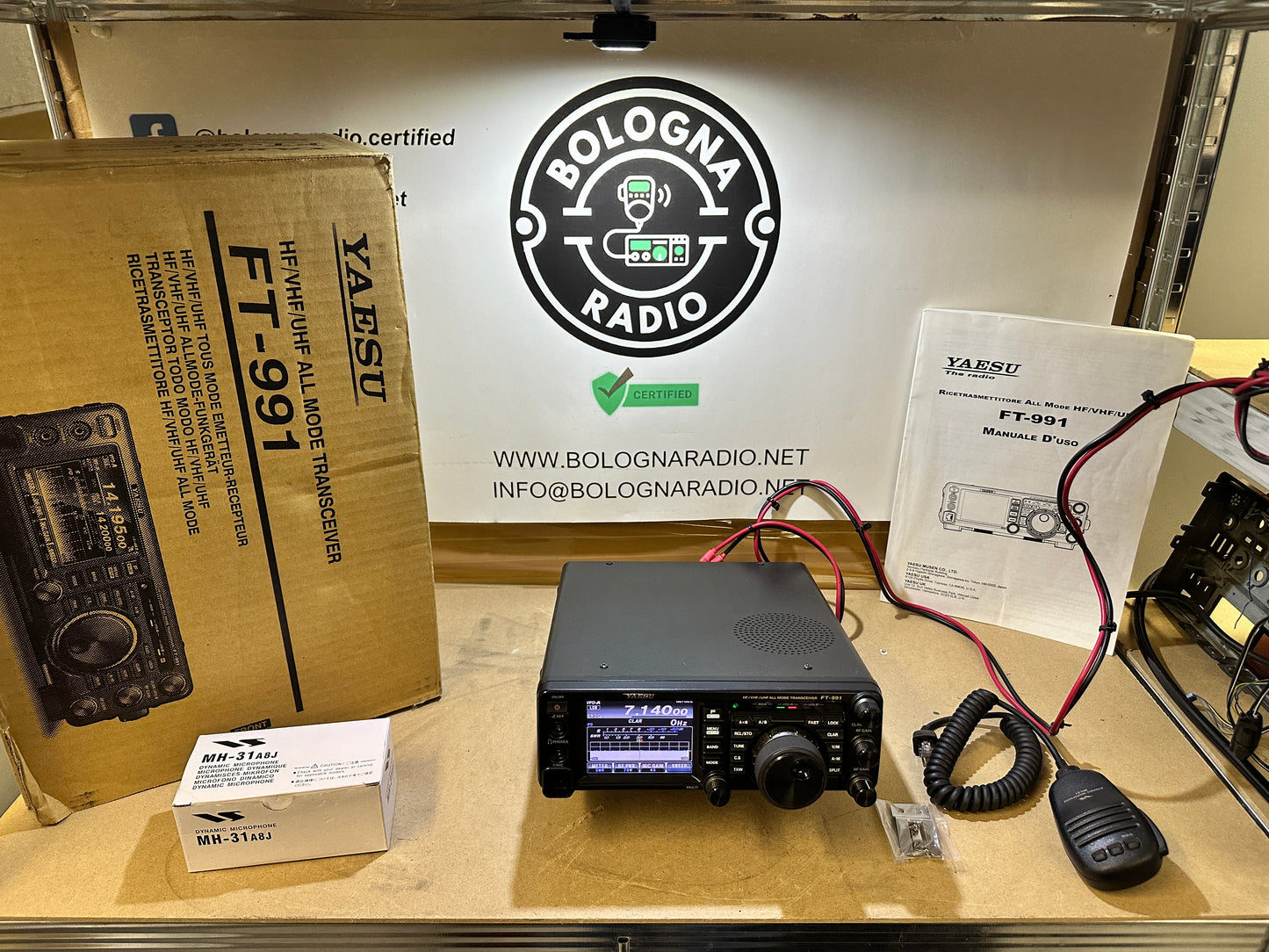YAESU FT991 pari al nuovo