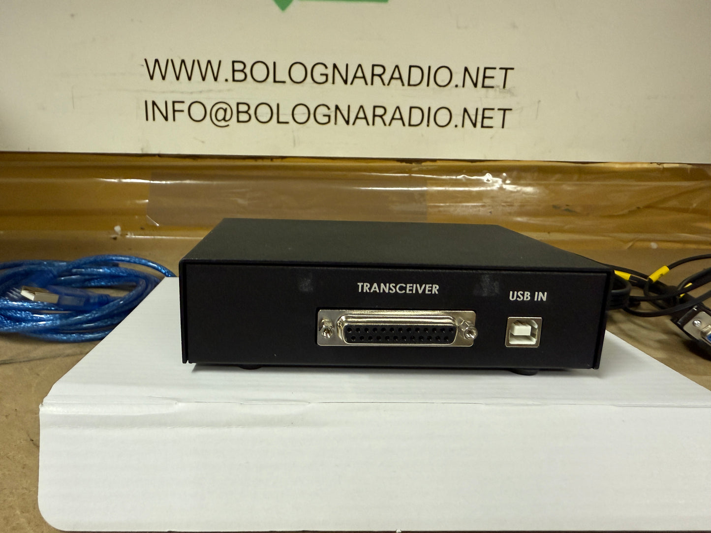 A1 Rig Expert TI 3000 + cavo yaesu