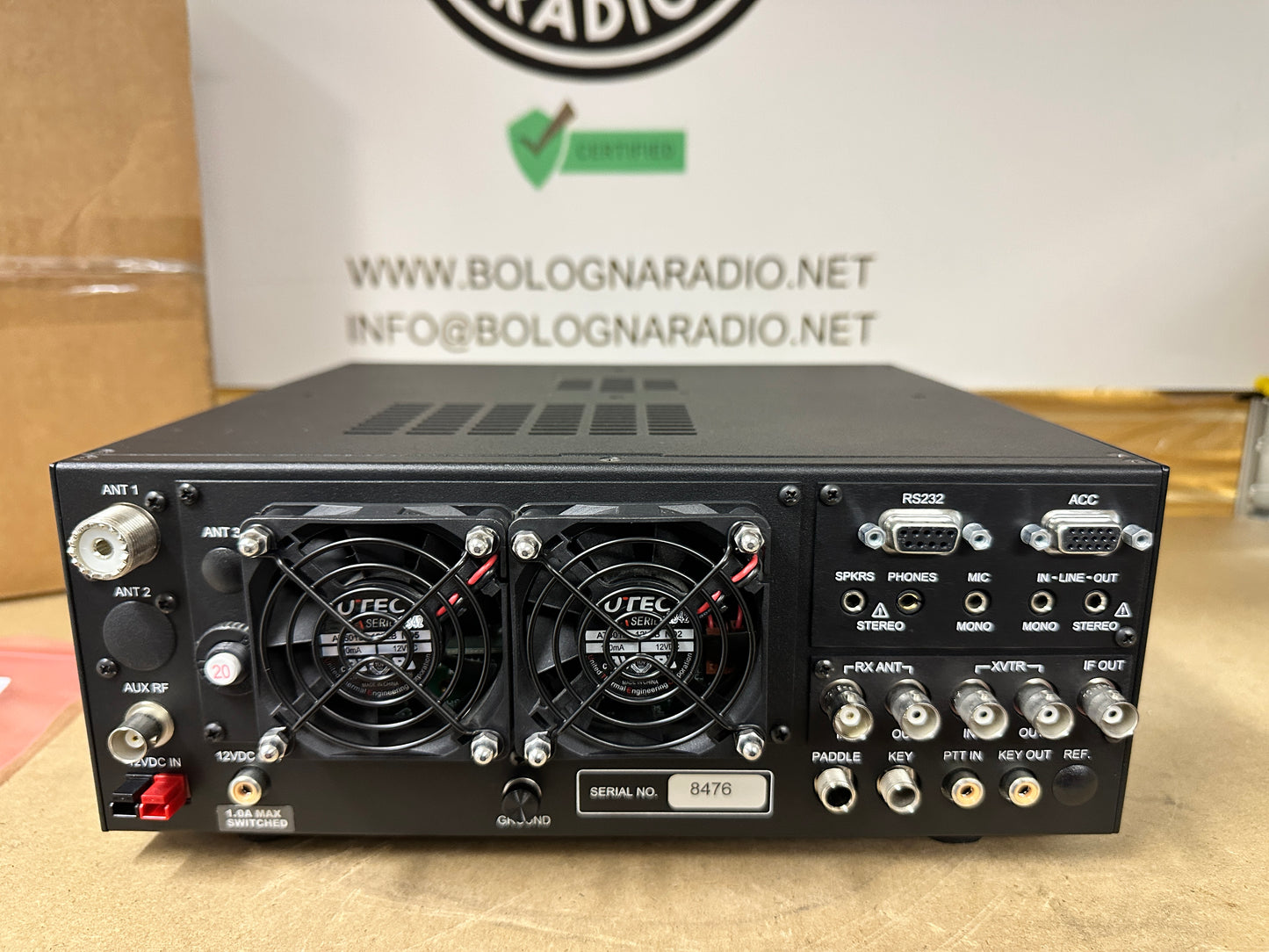 00 Elecraft K3/100 watt + 2 rx + P3 + Optional pari al nuovo