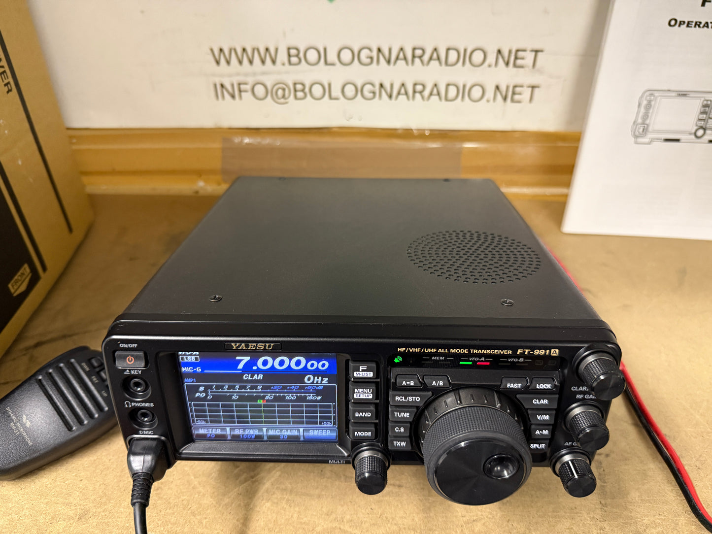 A1 Yaesu FT 991A pari al nuovo 2023 garanzia ufficiale
