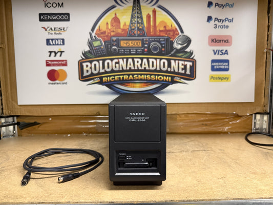 Yaesu DMU 2000 pari al nuovo imballo originale Garanzia 12 Mesi