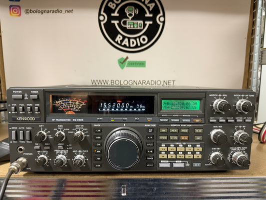 A1 Kenwood TS 940 sat 100 watt perfetta