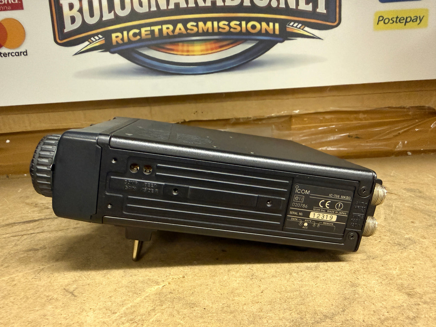 Icom IC 706 MK2G pari al nuovo Garanzia 12 Mesi