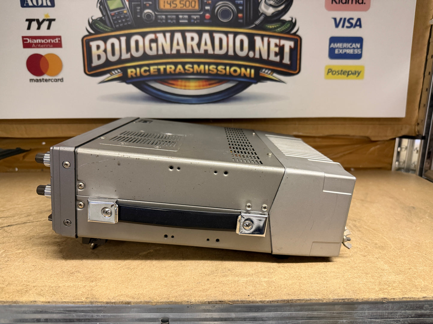 Kenwood ts 440 SAT perfetto garanzia 12 mesi
