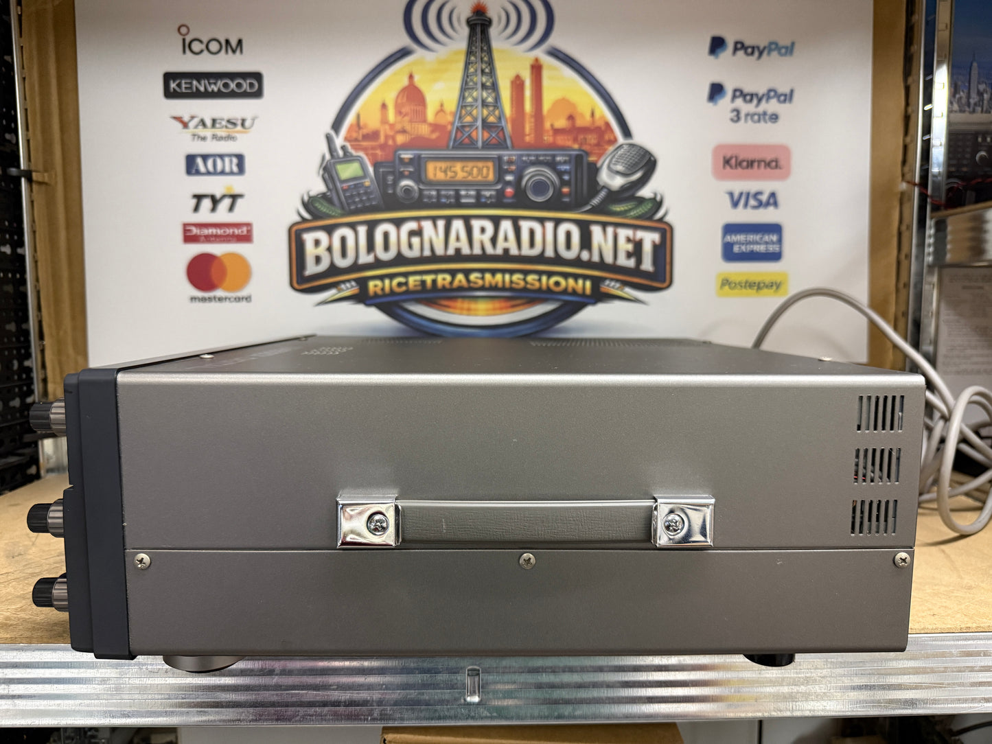 Kenwood TS 950SDX + SP950 + imballo + filtro cw pari al nuovo