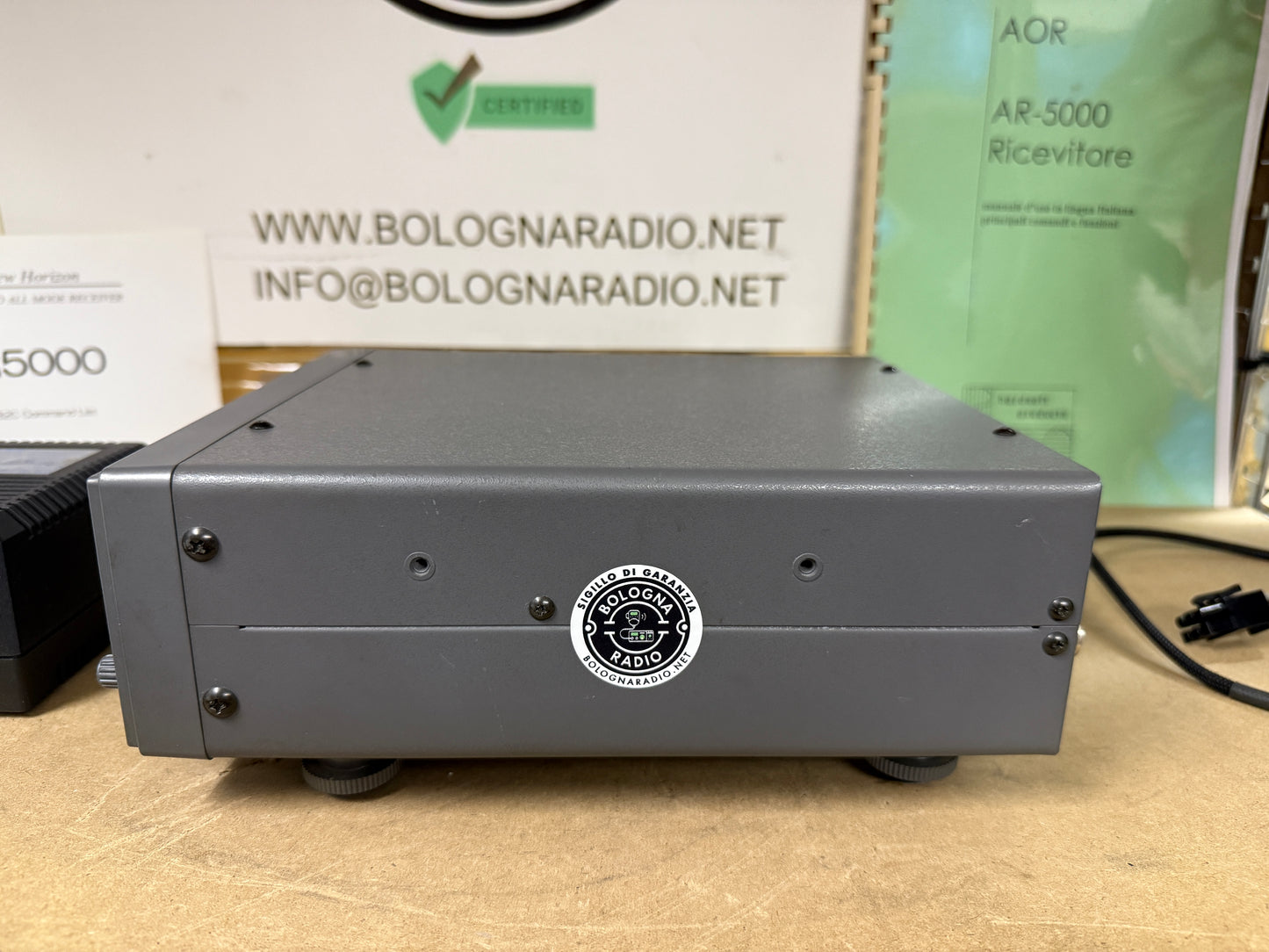 Aor AR 5000+3 pari al nuovo imballo originale