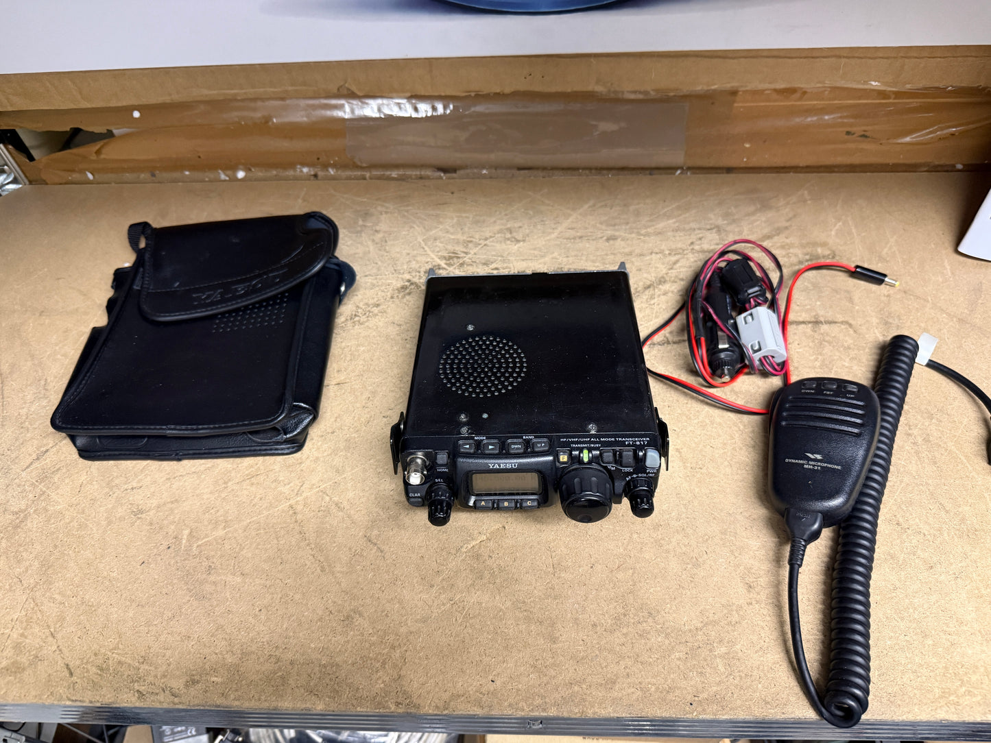 Yaesu FT 817 perfetta Garanzia 12 Mesi