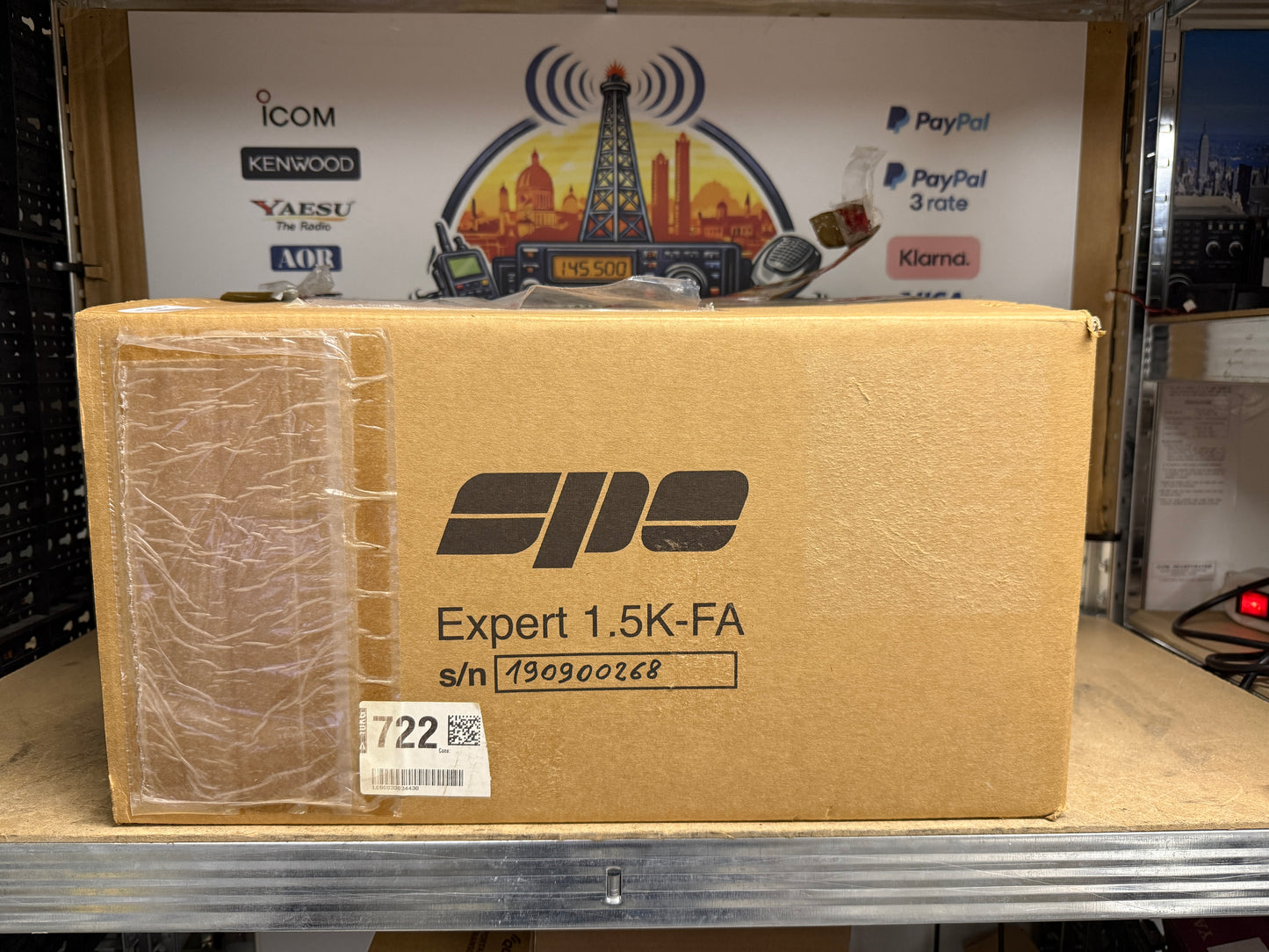Spe Expert 1.5 amplificatore 1.5Kw pari al nuovo Garanzia 12 Mesi