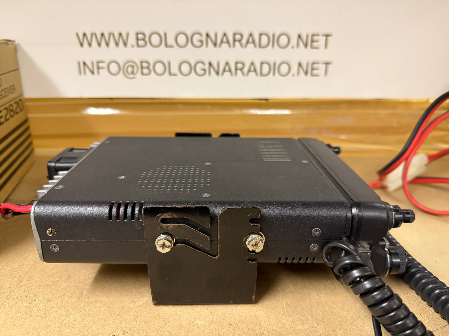 00 Icom ic E 2820 + Dstar + GPS + espansione banda