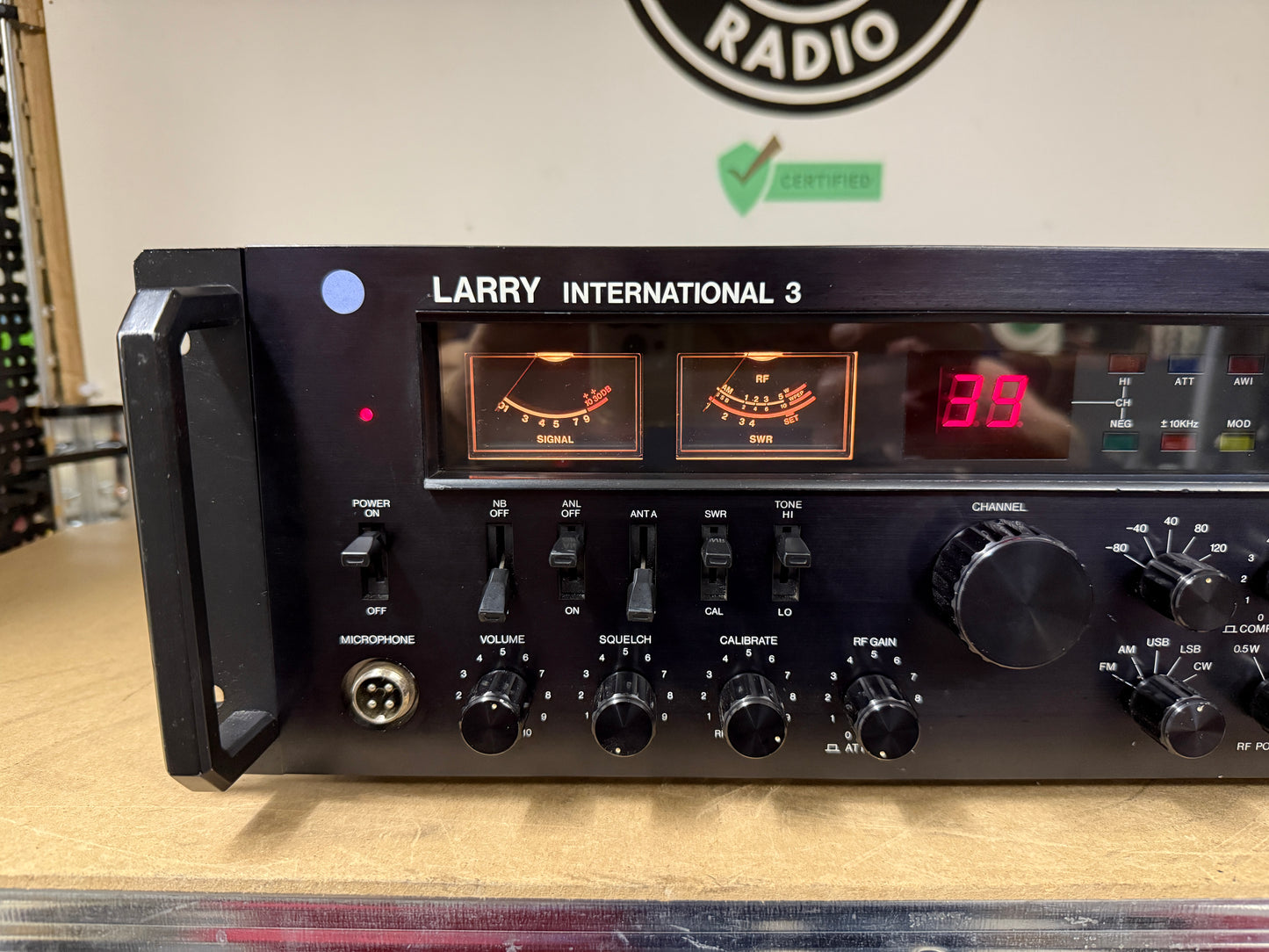 Larry international 3 perfetto garanzia 12 mesi
