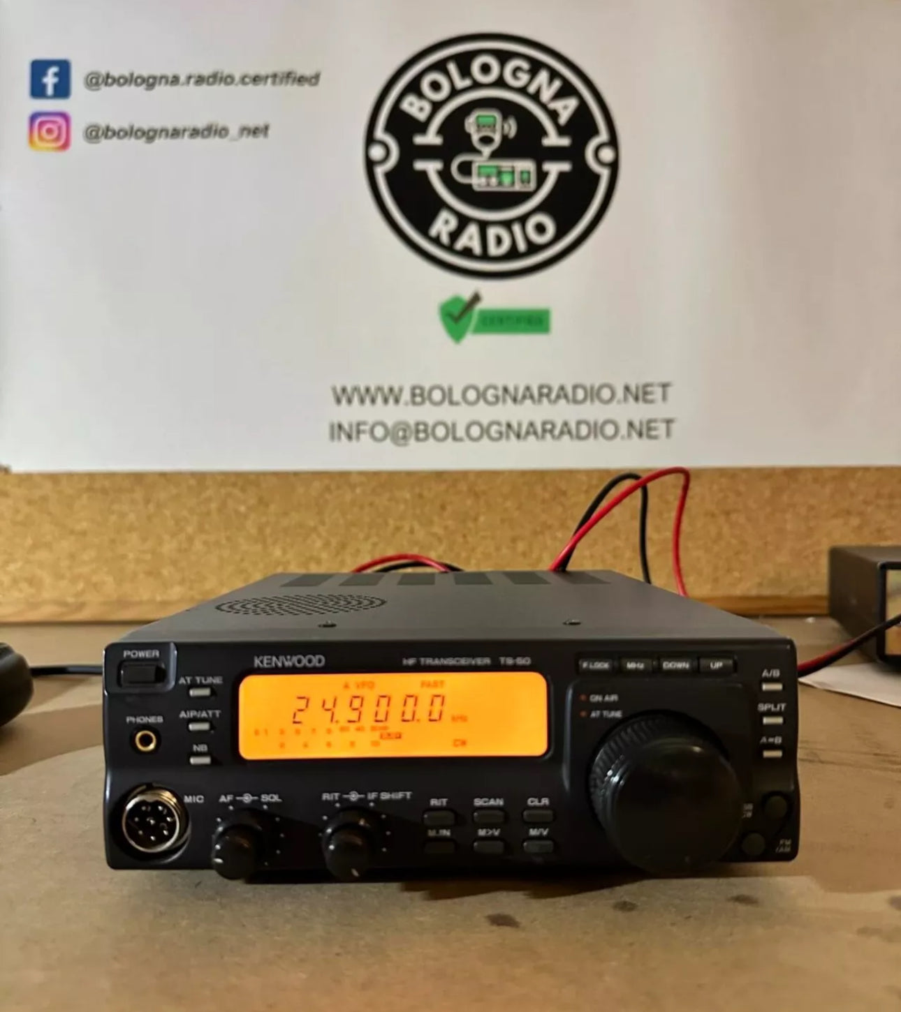 Kenwood TS-50 Ricetrasmettitore Radioamatoriale