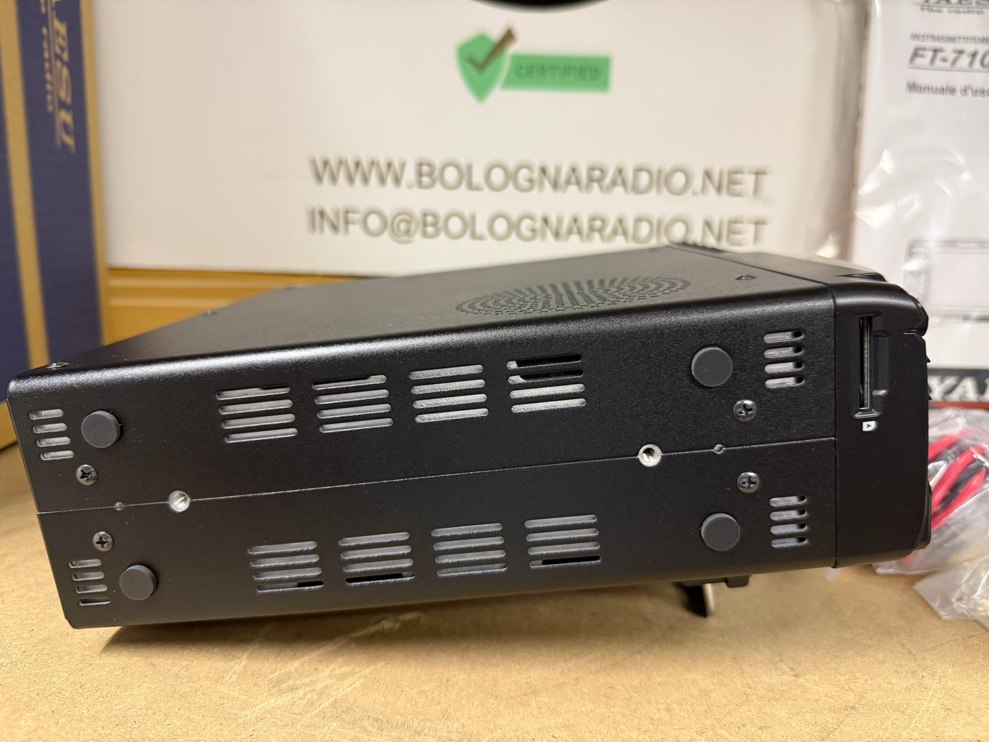 A1 - Yaesu FT-710 field nuovo garanzia 5 anni csyeson banda espansa