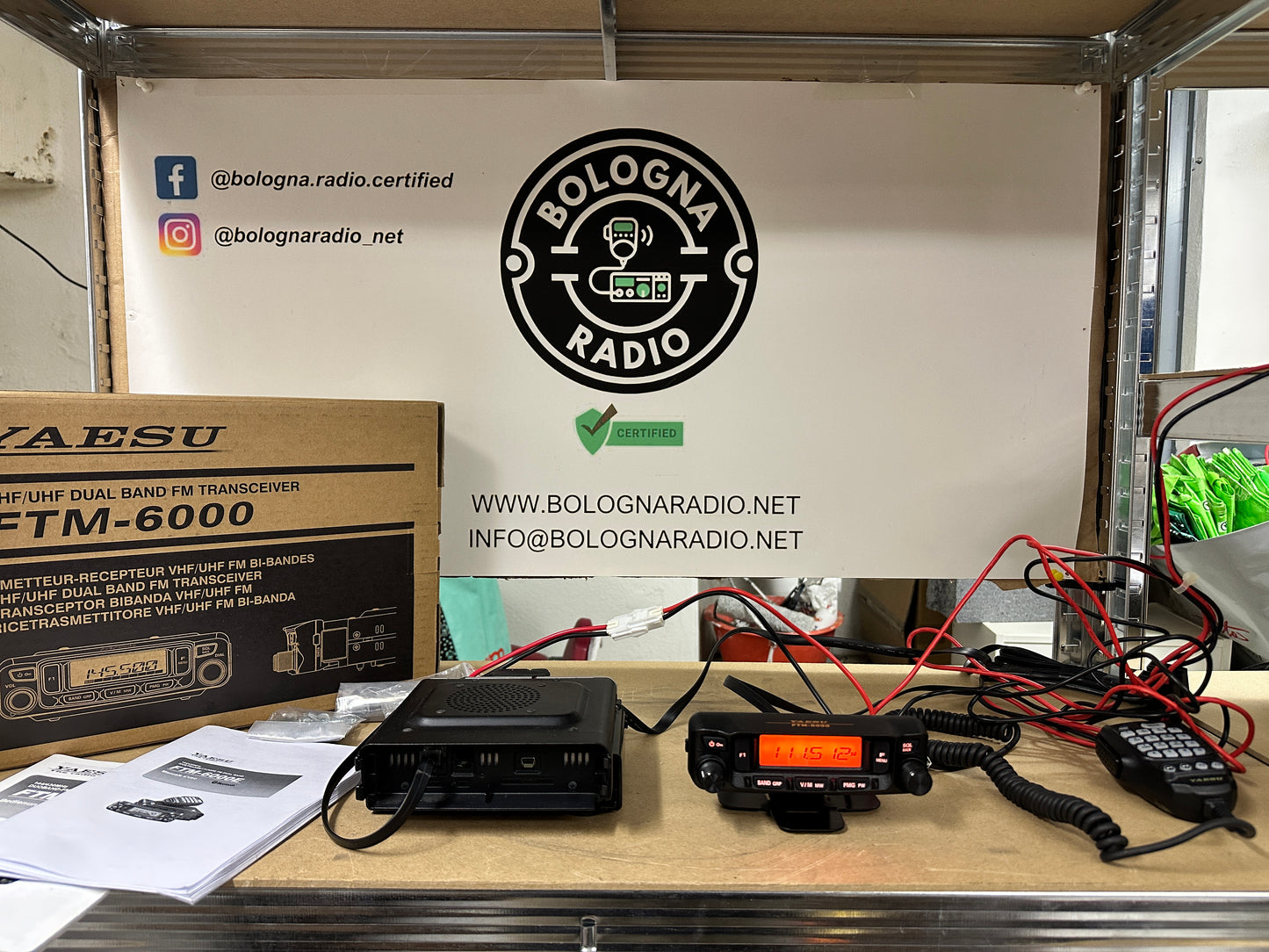 Yaesu FTM 6000 pari al nuovo
