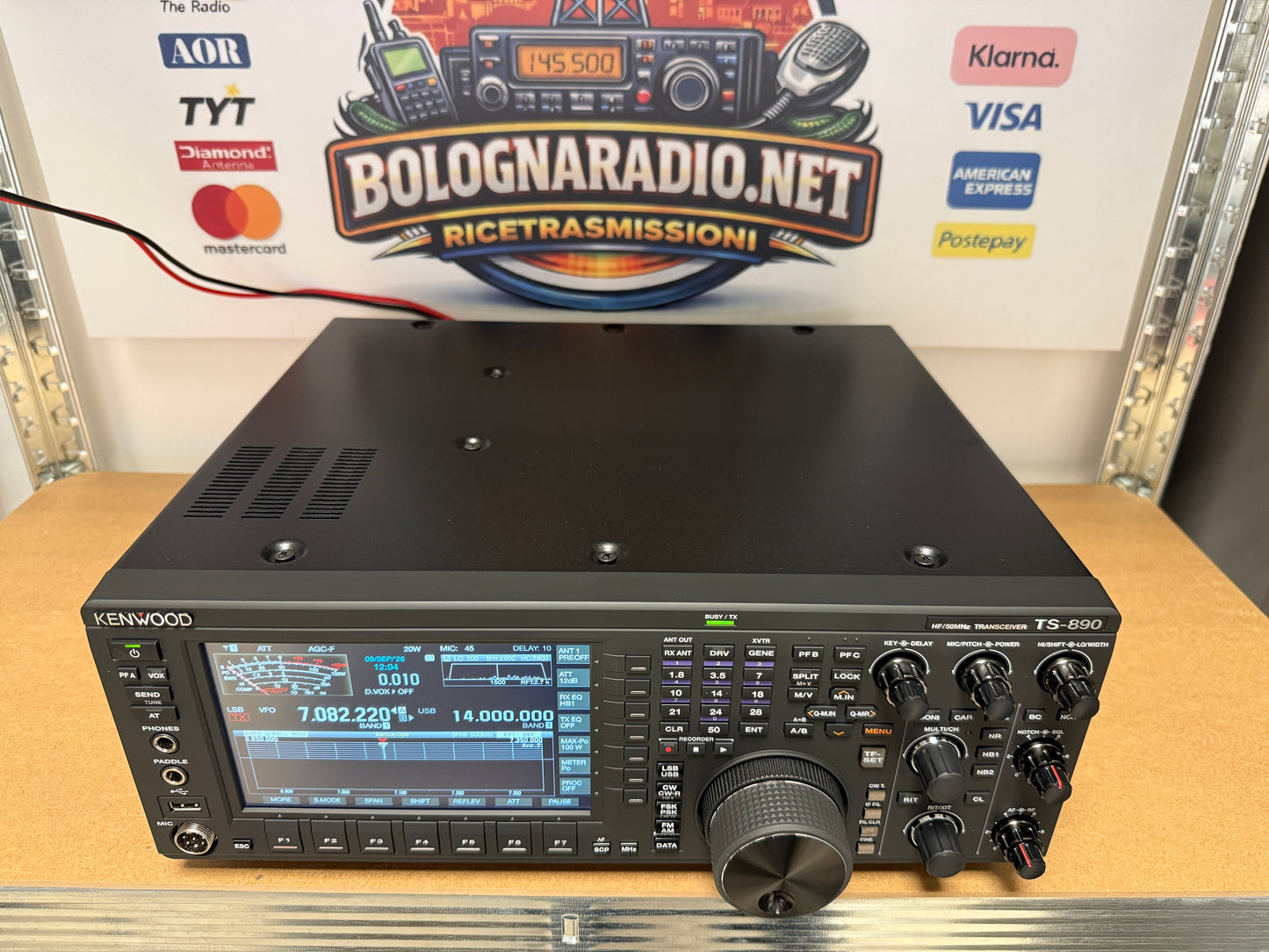 A-1 Kenwood TS 890 full set pari al nuovo Garanzia 12 Mesi