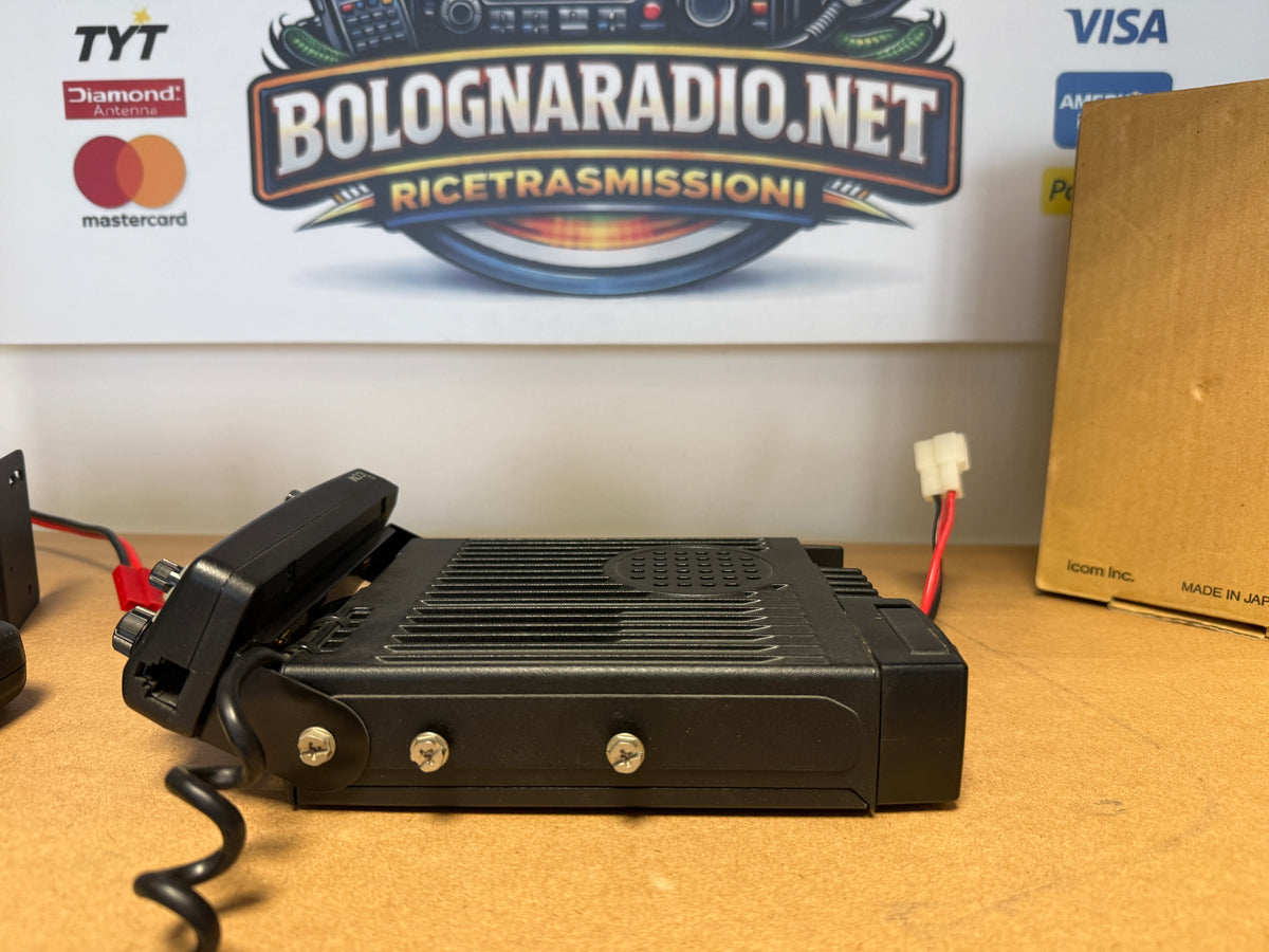 Icom ic 2725 perfetto full set Garanzia 12 Mesi
