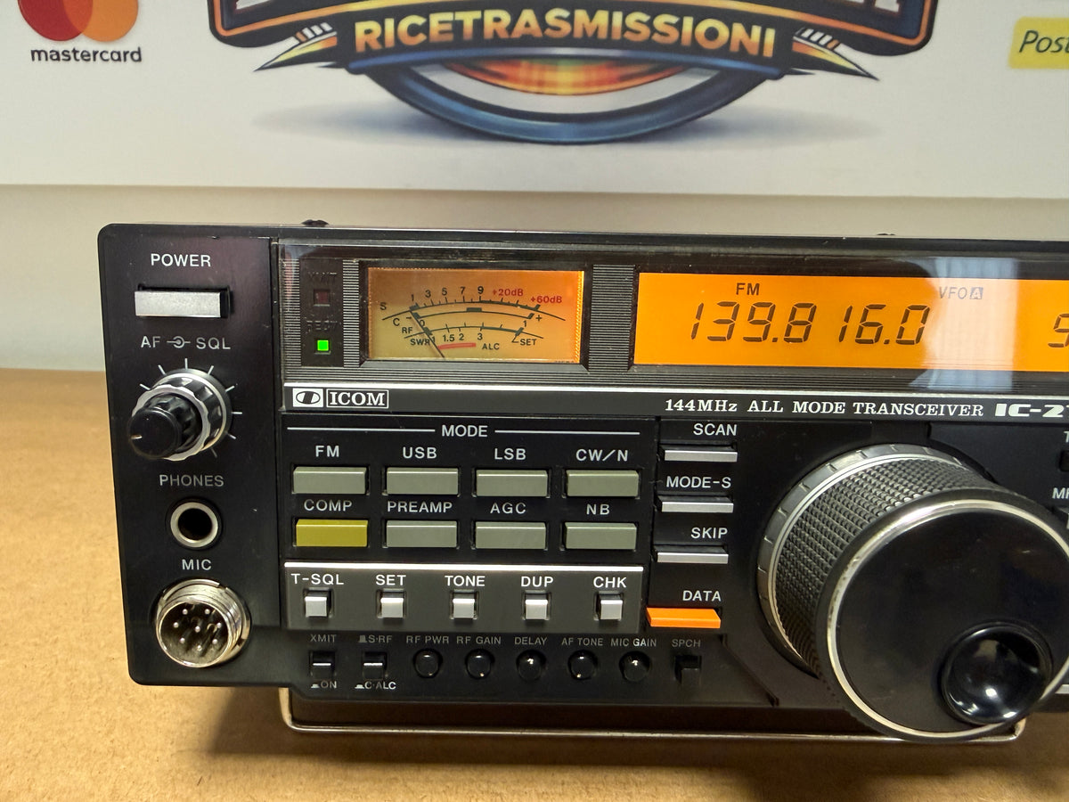 Icom IC 275e perfetta Garanzia 12 Mesi