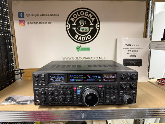 Yaesu FT 2000 ottimo full set 100 watt imballo originale