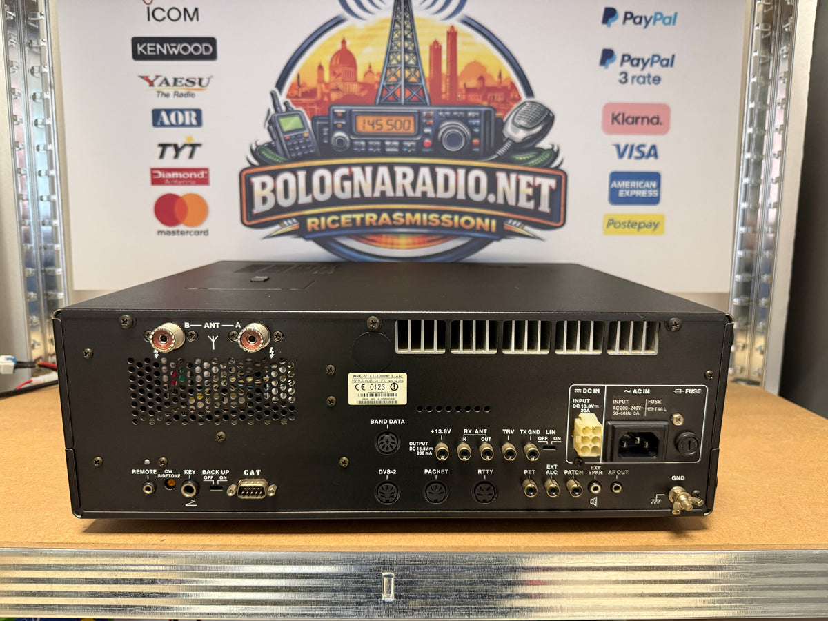 A-1 Yaesu FT 1000 MP MARK V field perfetta Garanzia 12 Mesi