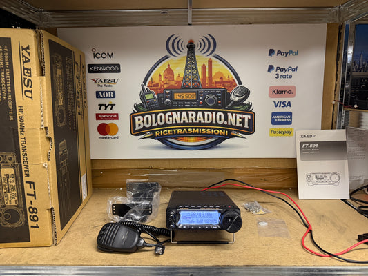 Yaesu FT 891 100W nuovo Garanzia 36 Mesi
