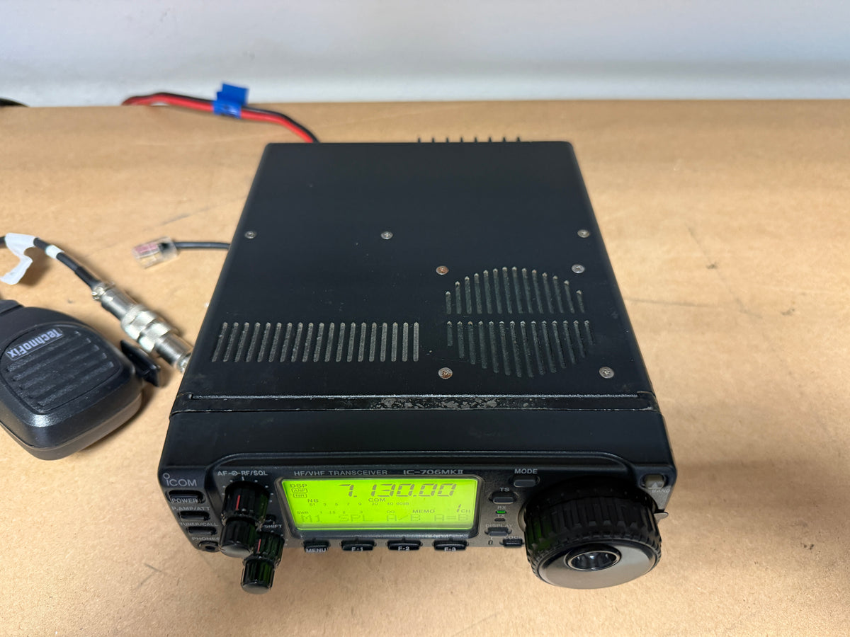 Icom IC 706 MK2 discreto Garanzia 12 Mesi