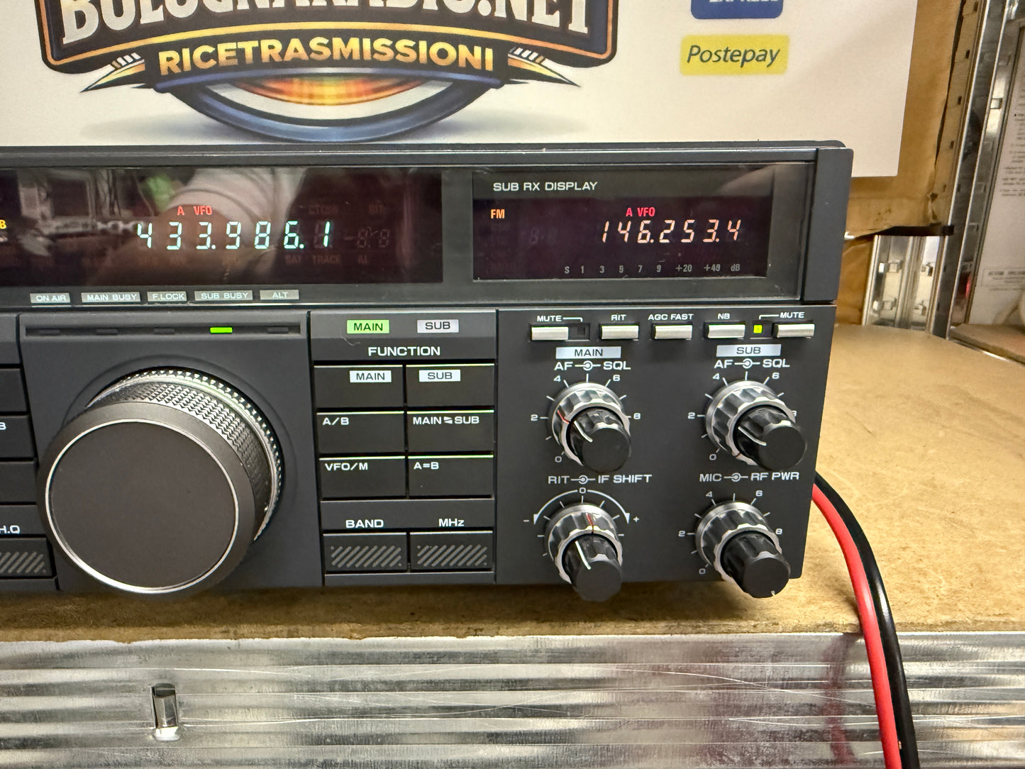 Kenwood TS 790 perfetto Garanzia 12 Mesi