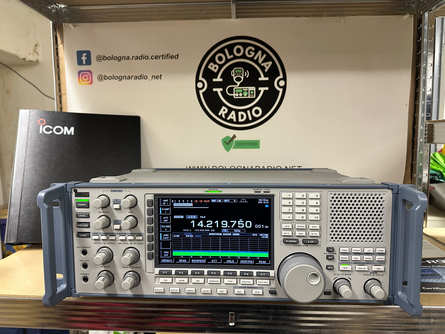 Icom ic r 9500 pari al nuovo