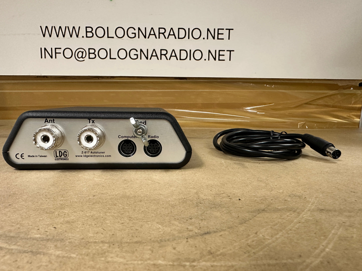 Accordatore d’antenna LDG Z 817 per apparati QRP