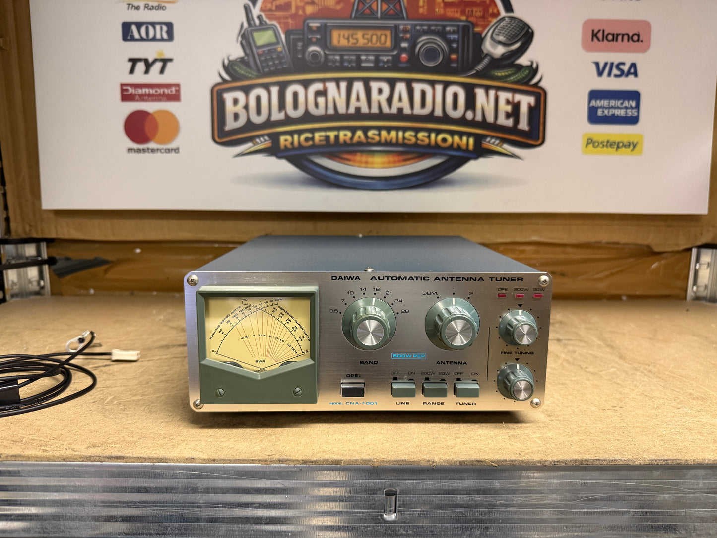 Daiwa CNA 1001 accordatore automatico