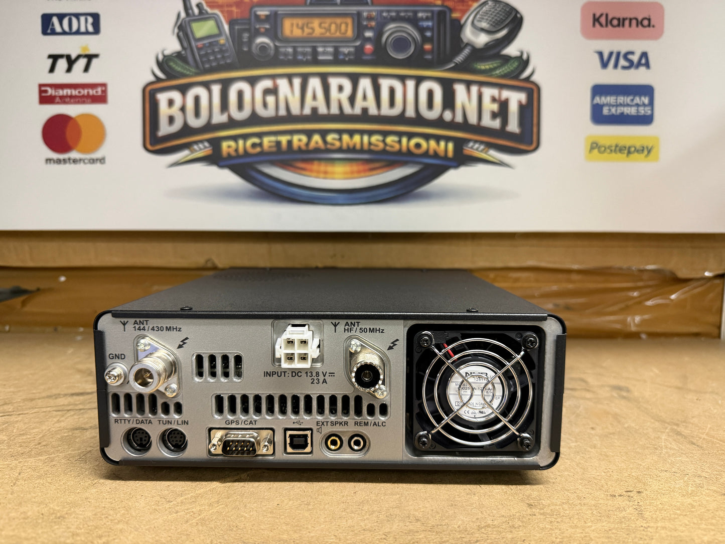 Yaesu FT 991A Nuovo Garanzia 36 Mesi 1.250€ con promo permuta