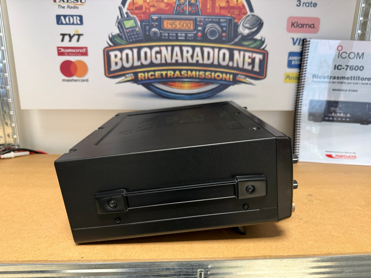 Icom ic 7600 pari al nuovo full set Garanzia 12 Mesi