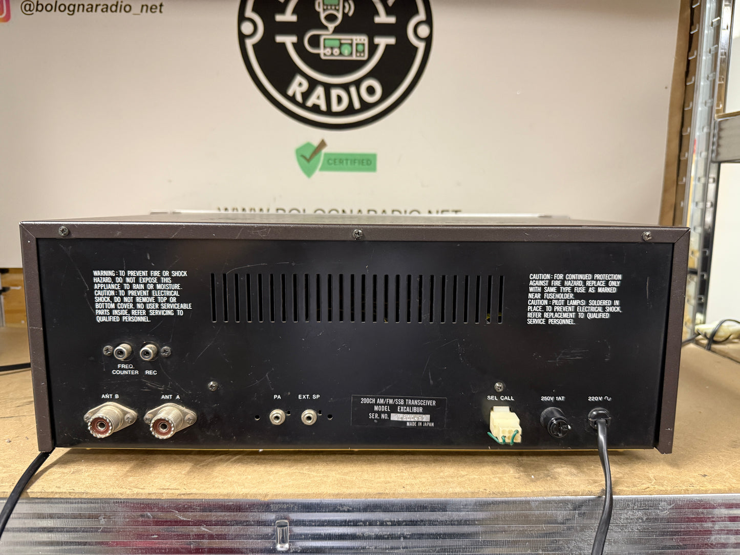 LAFAYETTE Colt Excalibur SSB perfetto