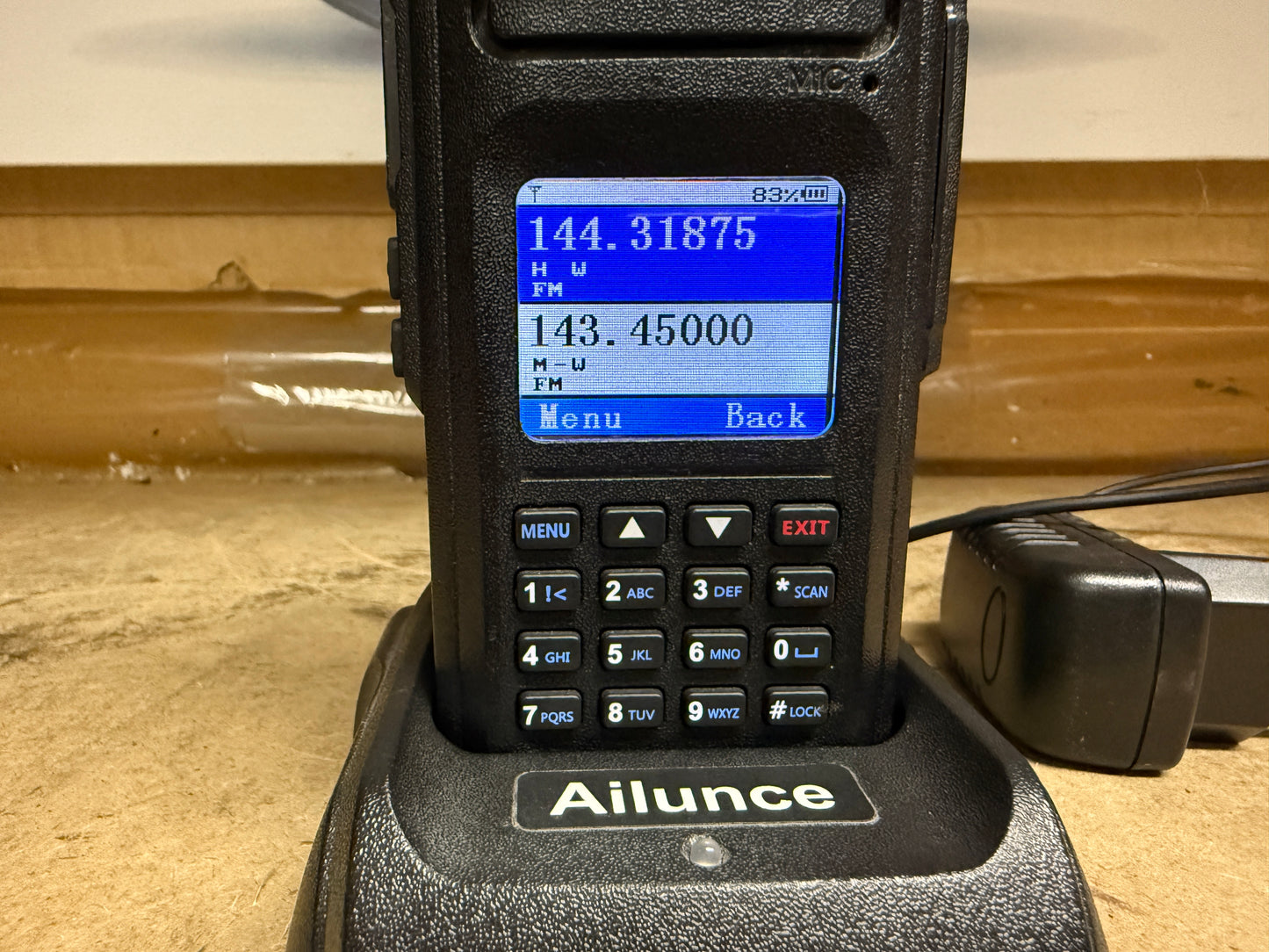 Retevis Ailunce HD1 DMR 10W GPS perfetto