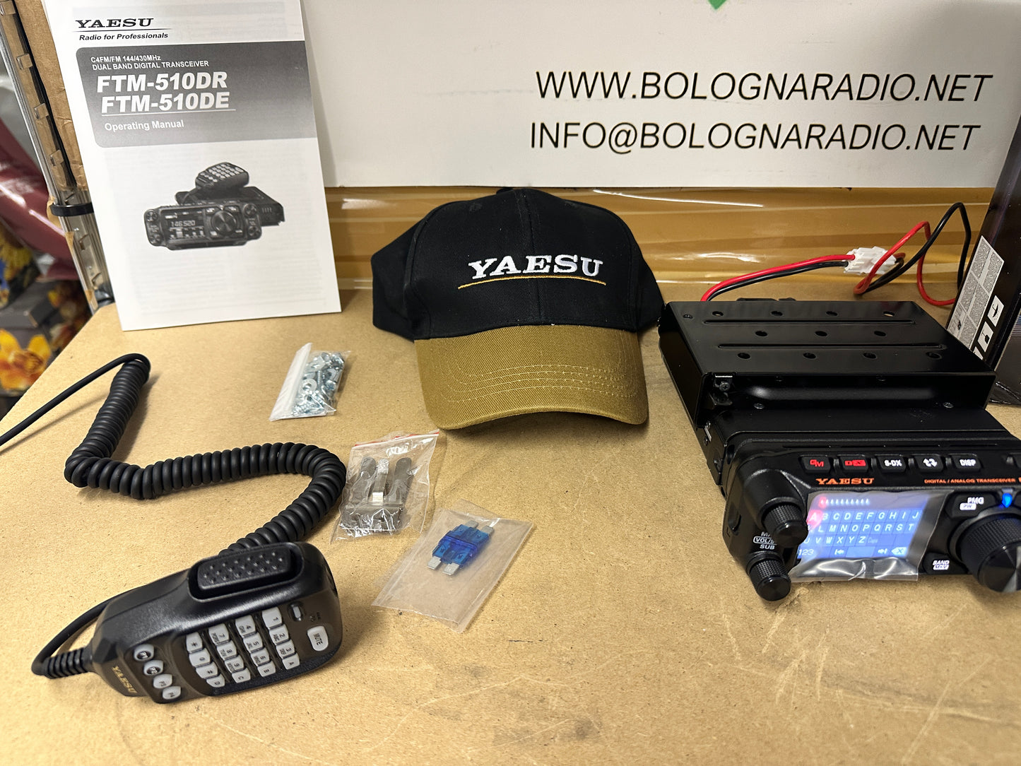 00 YAESU FTM-510DE - ASP nuovo garanzia ufficiale CSY & SON 5 anni