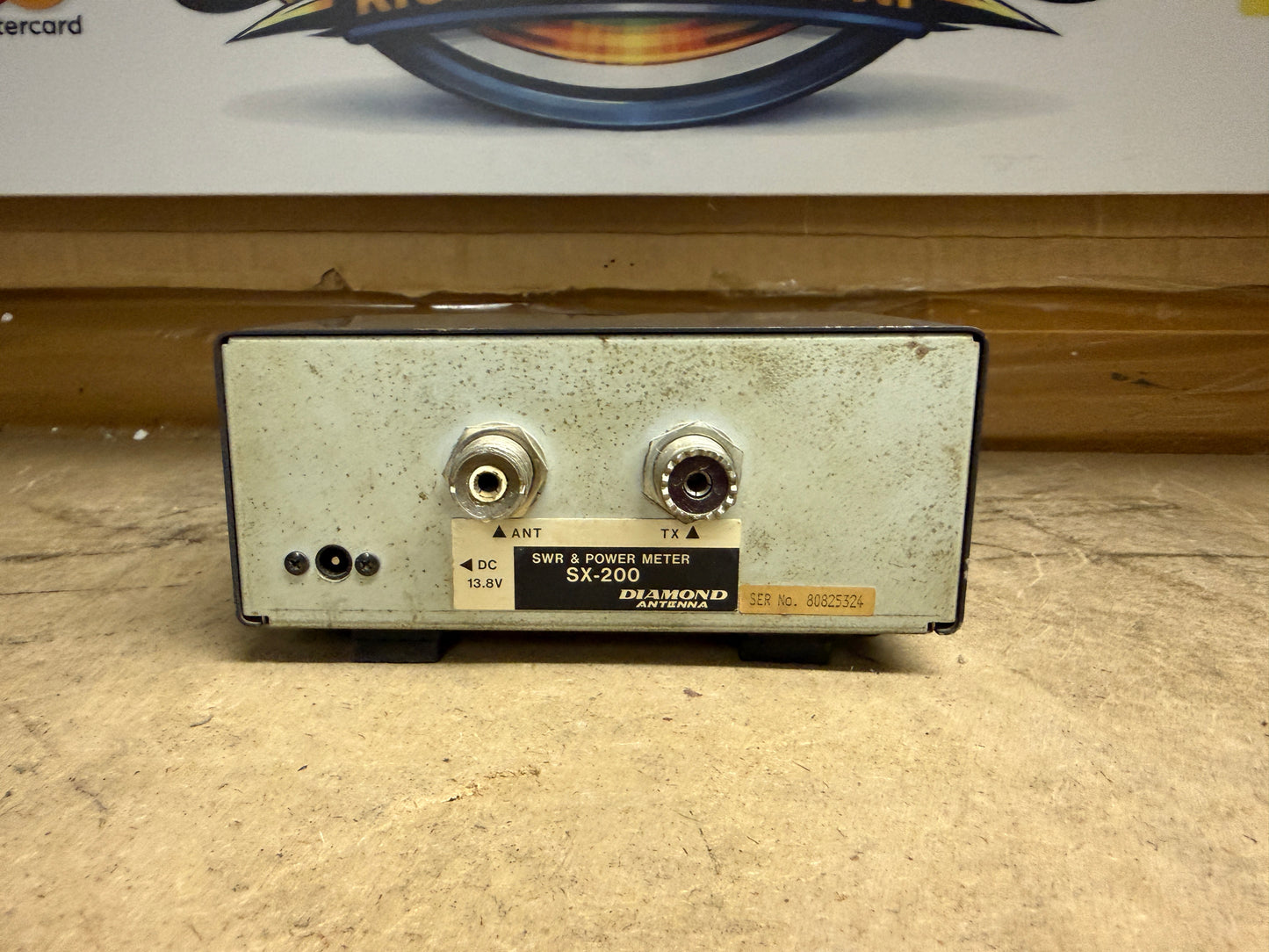 DIAMOND SX-200 Rosmetro Watmetro 1,8-200 MHz – 200W