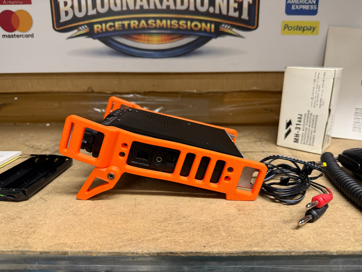 Yaesu FT 817ND perfeto full set Garanzia 12 Mesi