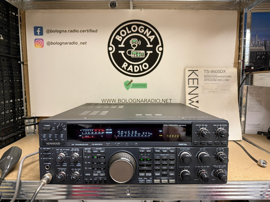 A1 - KENWOOD TS-950 SDX perfetto full set Garanzia 12 Mesi