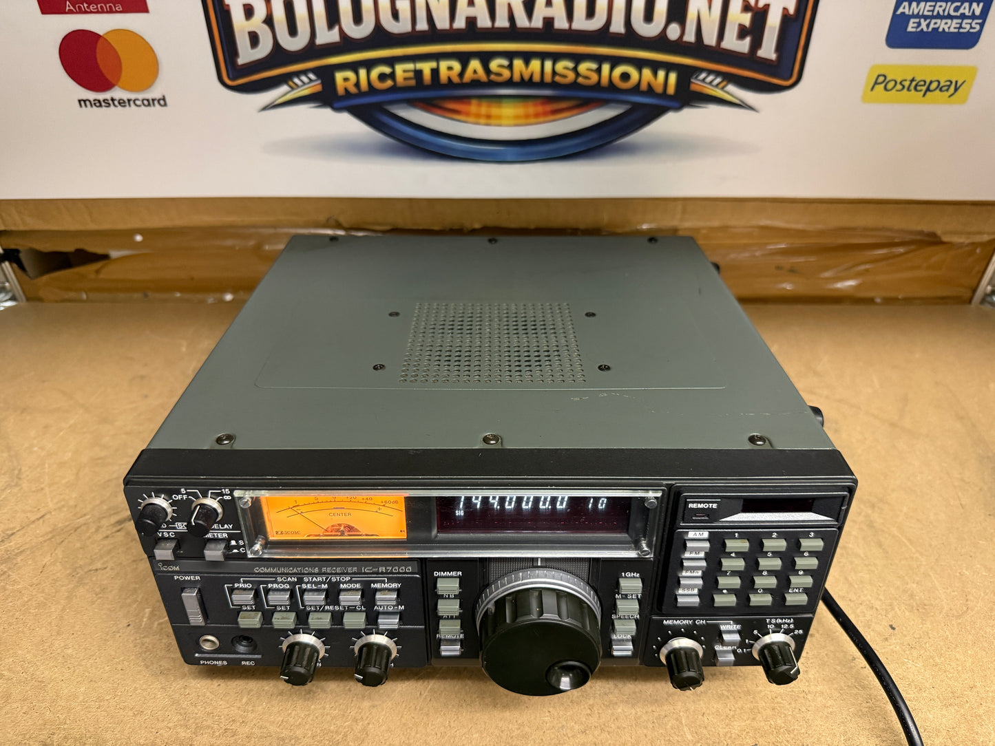 Icom ic r7000 perfetto Garanzia 12 Mesi