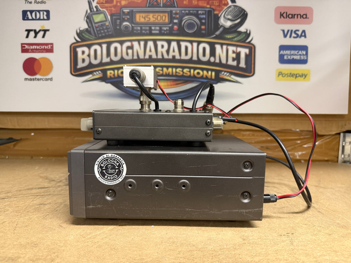 Yaesu FRG 9600 perfetto + accessori  Garanzia 12 Mesi