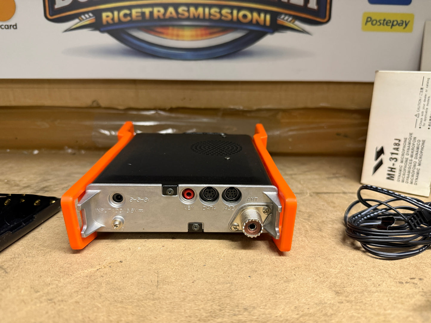 Yaesu FT 817ND perfeto full set Garanzia 12 Mesi