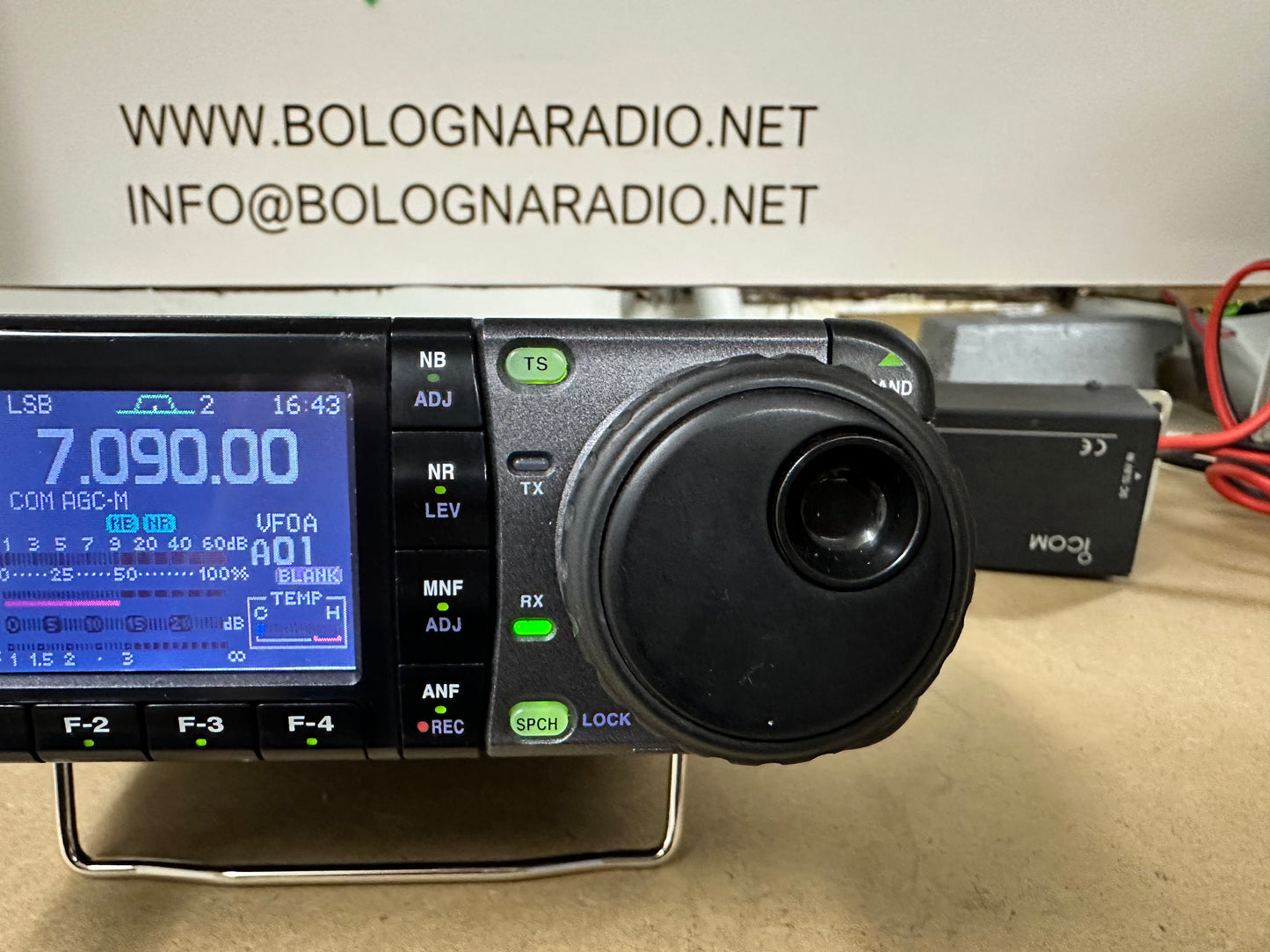 Icom ic 7000 full set perfetta