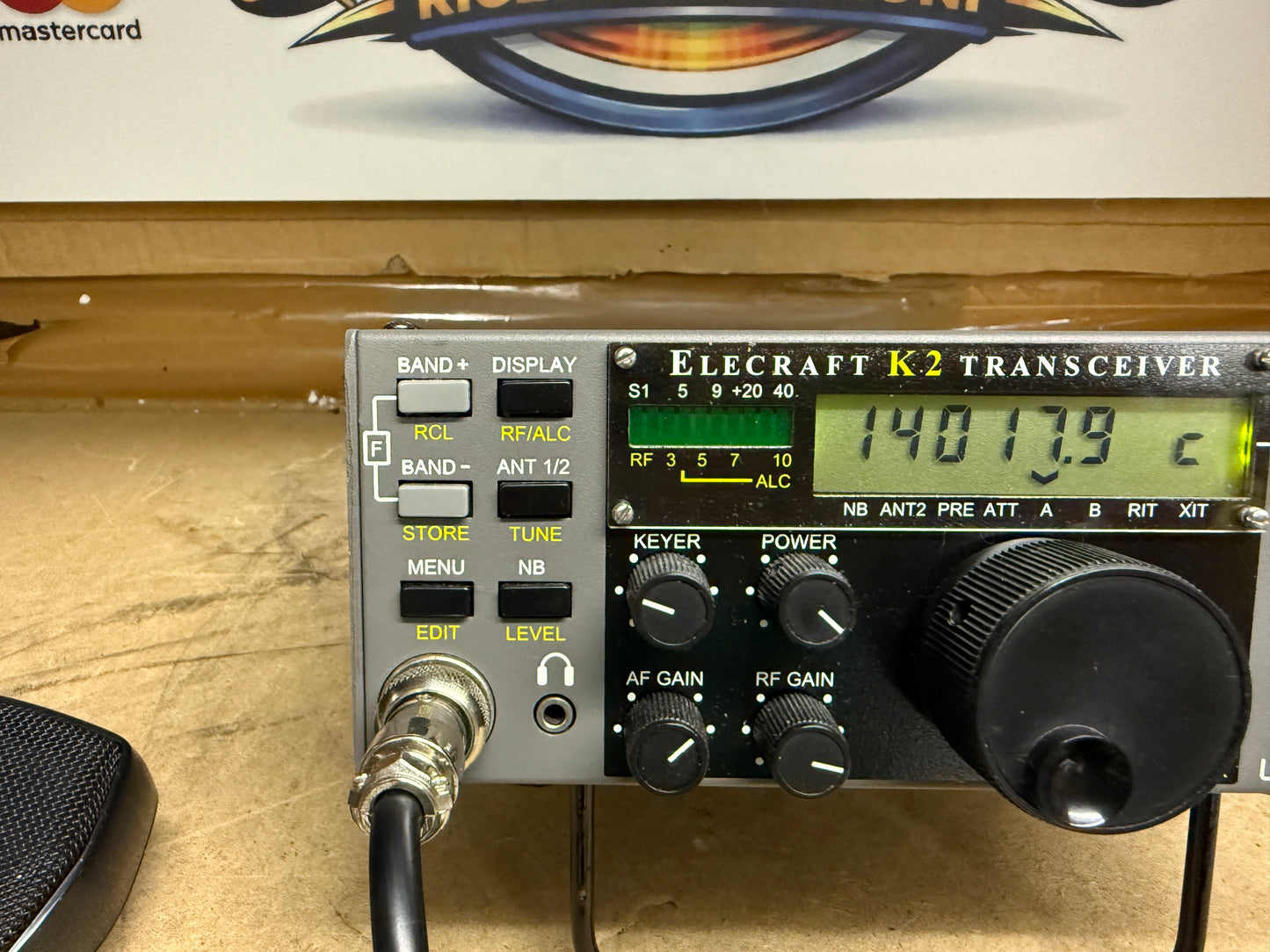 A-1 Elecraft K2 100watt + optional