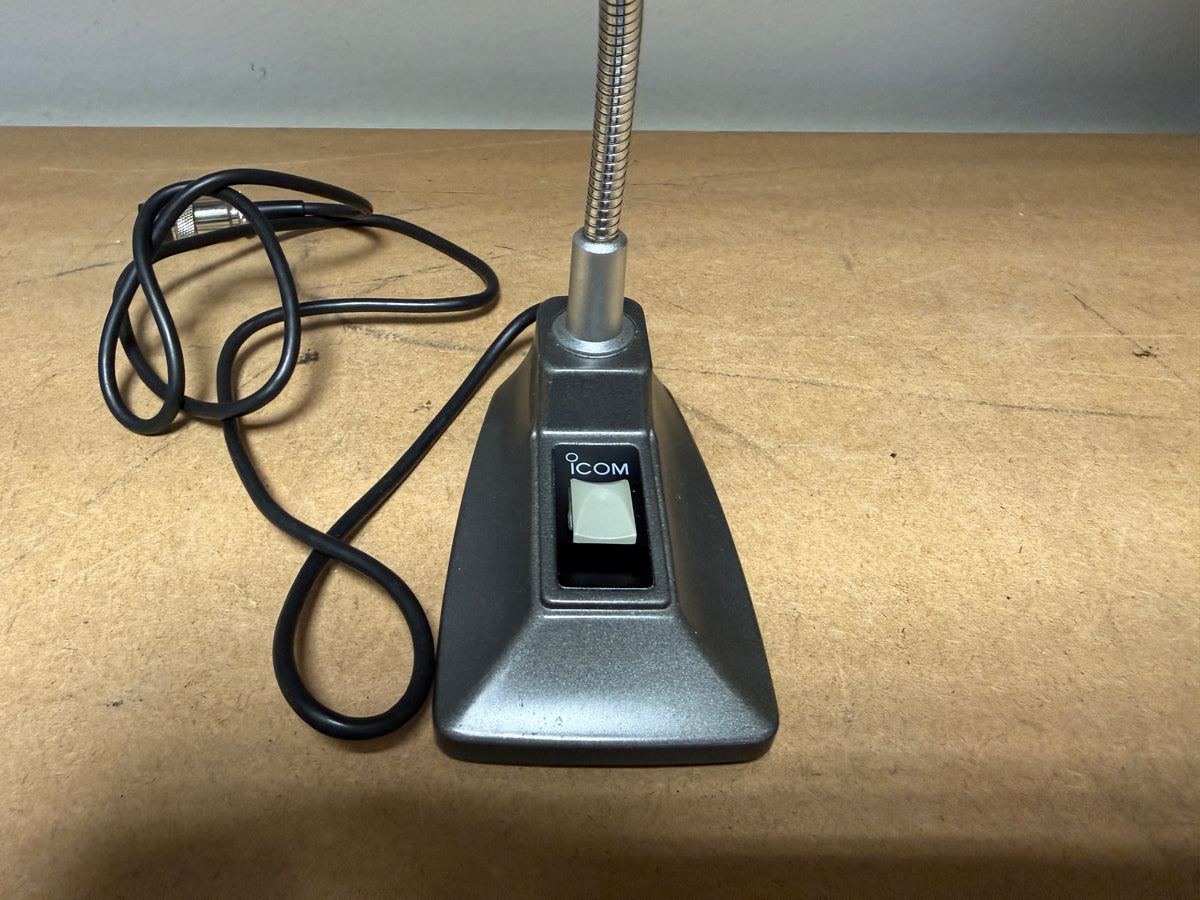 Icom SM 6 mike da tavolo perfetto