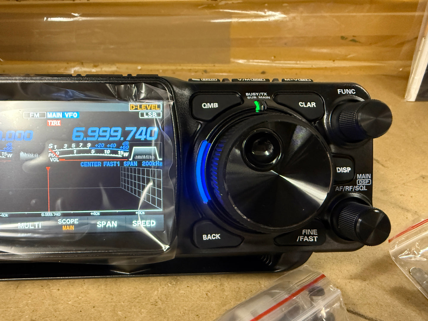 A1 Yaesu FTX1 field nuovo garanzia Italia 5 anni con premio permuta