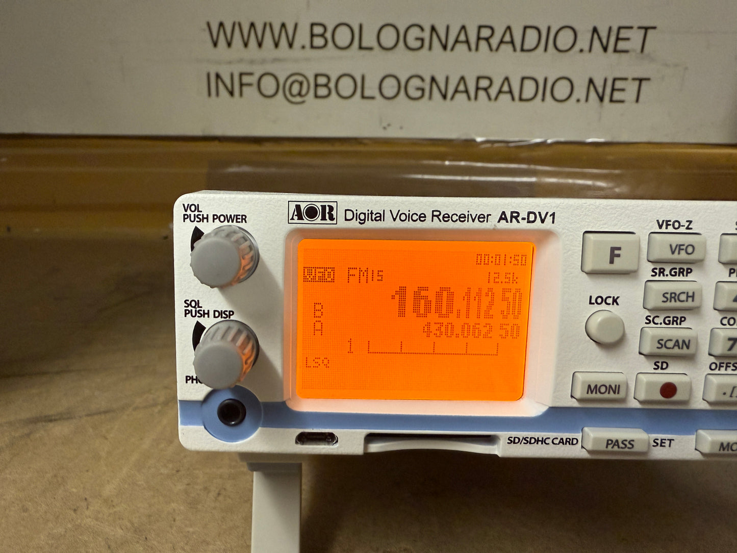 DV1 pari al nuovo Garanzia 12 Mesi full set